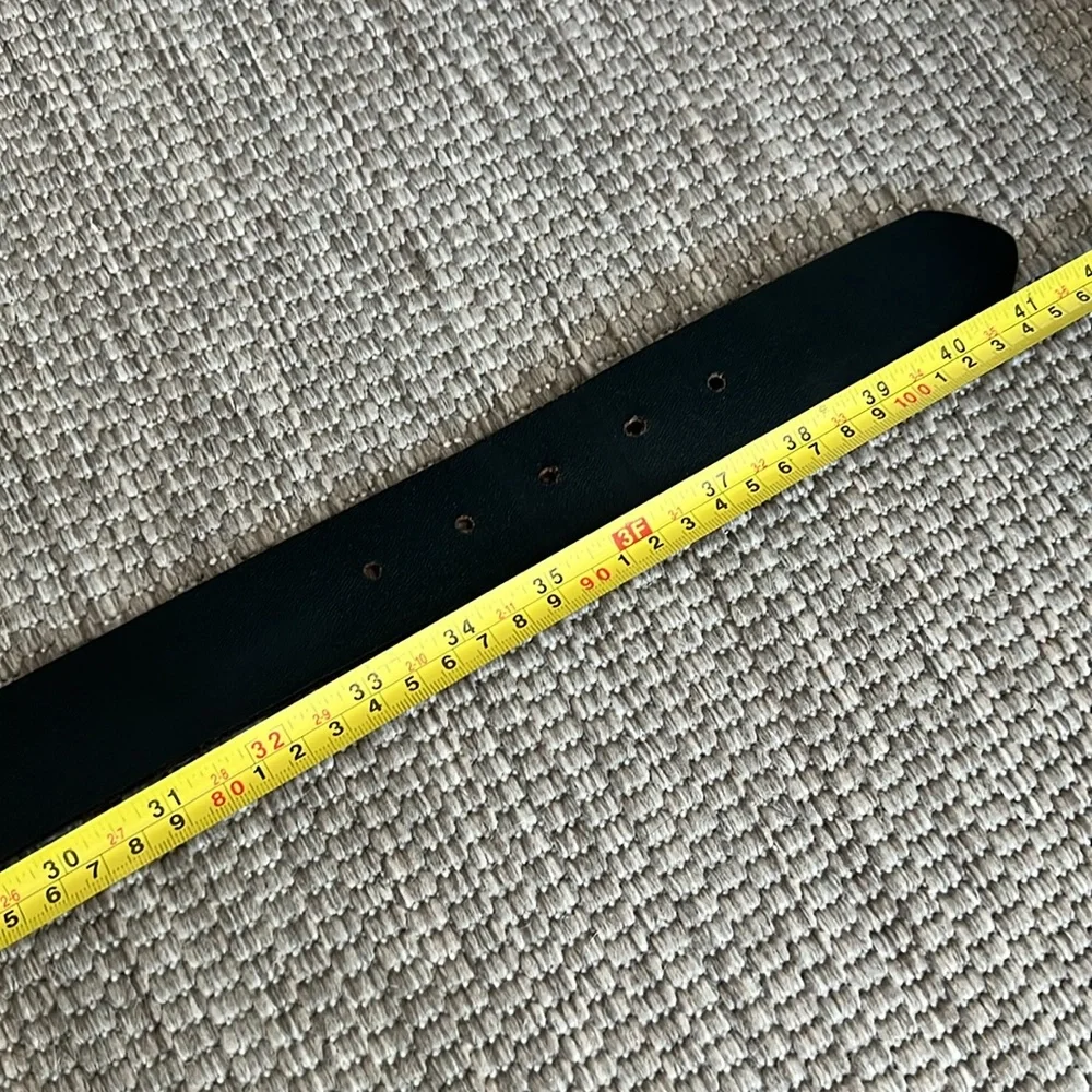 Timberland Reversible Black and Brown Leather Belt size 36